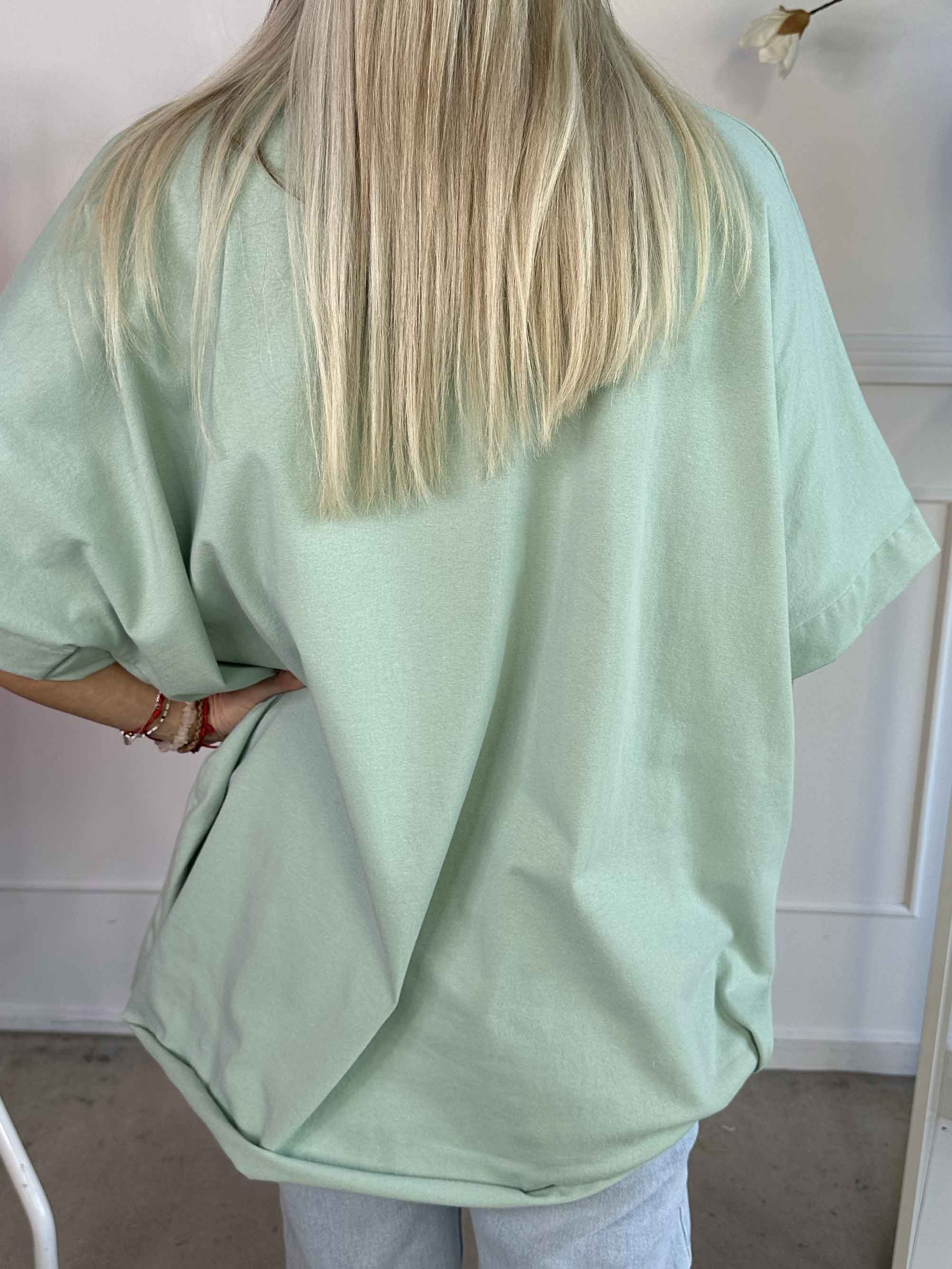 Mintu - T-shirt med similisten